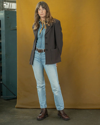 NEWCHURCH / CARAMEL-Women’s Boots