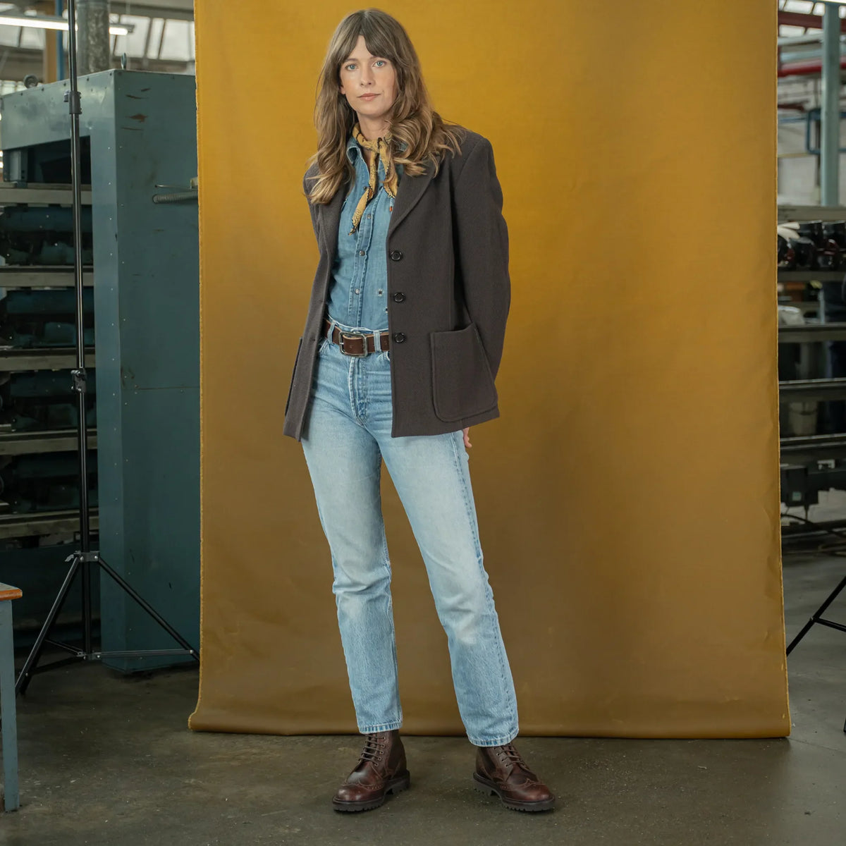 NEWCHURCH / CARAMEL-Women’s Boots
