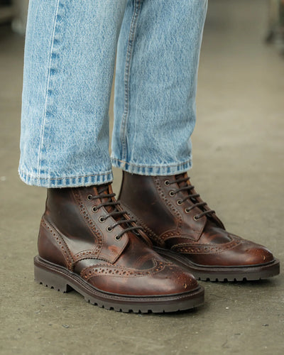 NEWCHURCH / CARAMEL-Women’s Boots