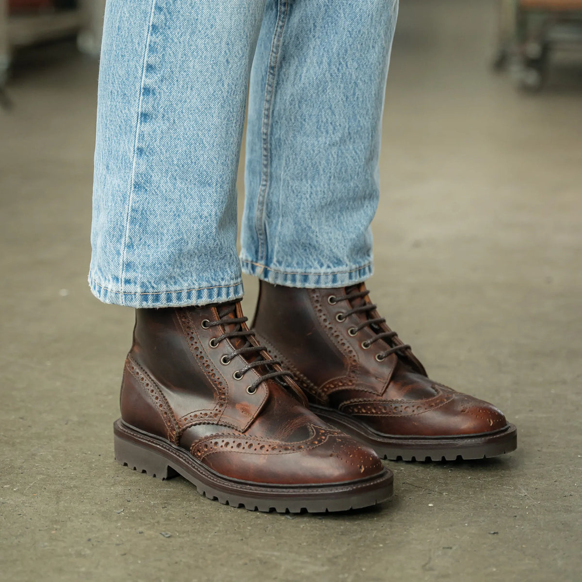 NEWCHURCH / CARAMEL-Women’s Boots