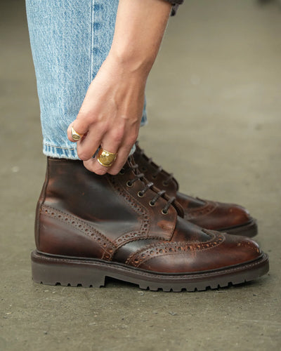 NEWCHURCH / CARAMEL-Women’s Boots
