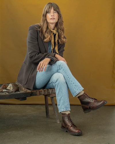 NEWCHURCH / CARAMEL-Women’s Boots