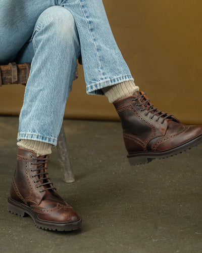 NEWCHURCH / CARAMEL-Women’s Boots