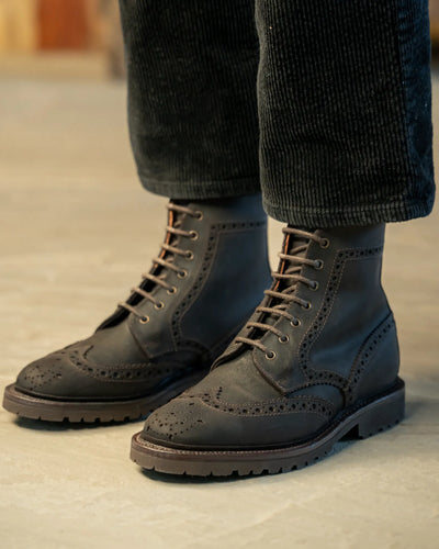 NEWCHURCH / WALNUT-Women’s Boots