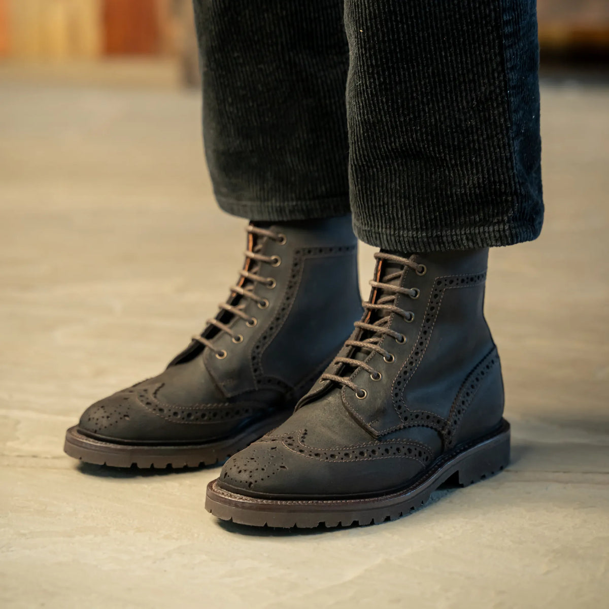NEWCHURCH / WALNUT-Women’s Boots
