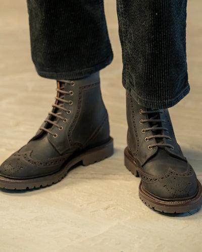 NEWCHURCH / WALNUT-Women’s Boots