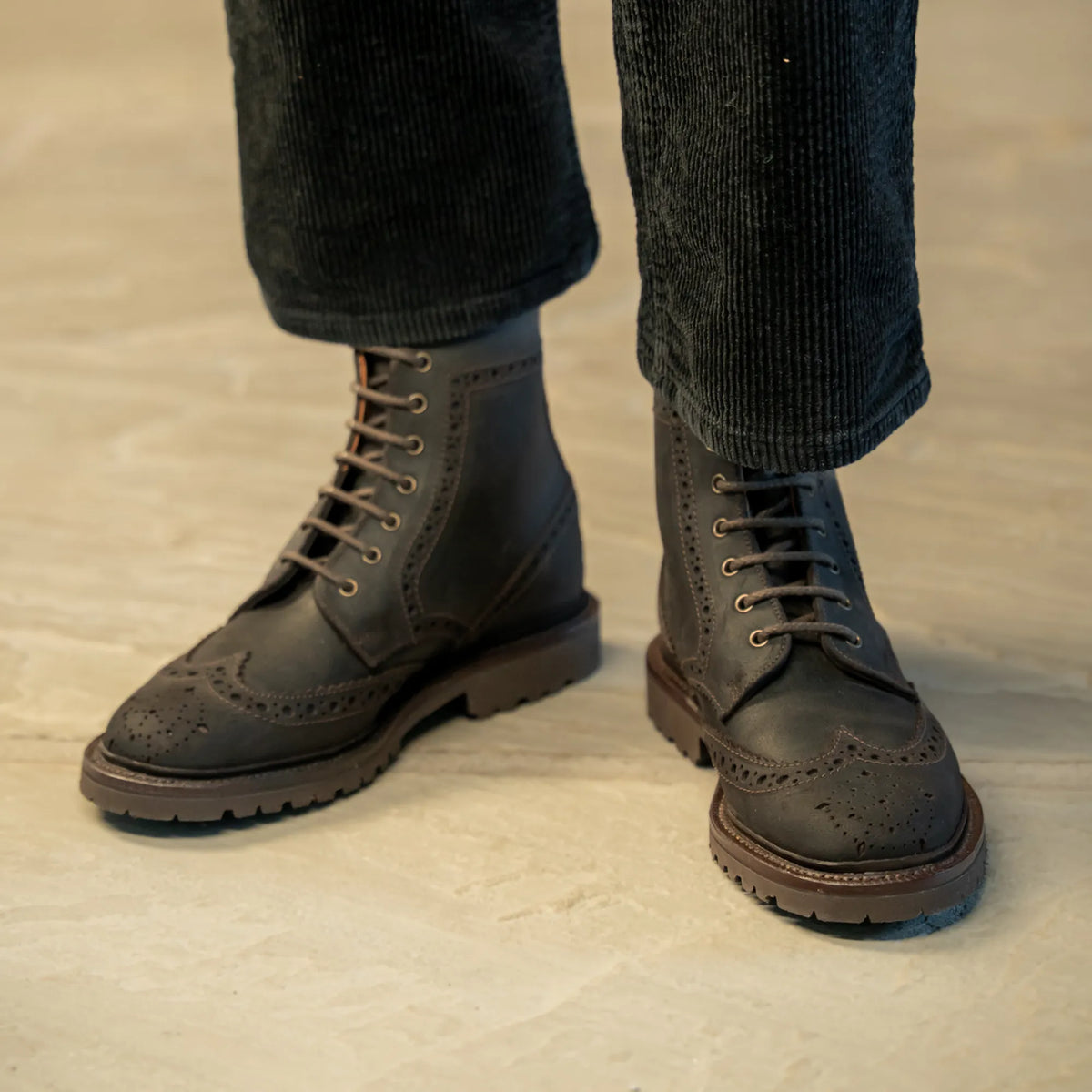 NEWCHURCH / WALNUT-Women’s Boots