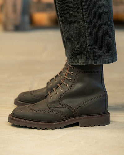 NEWCHURCH / WALNUT-Women’s Boots