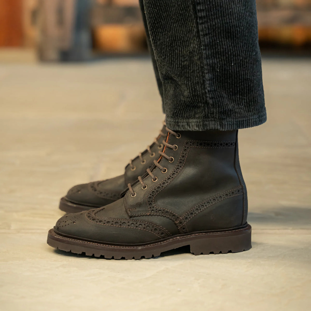 NEWCHURCH / WALNUT-Women’s Boots