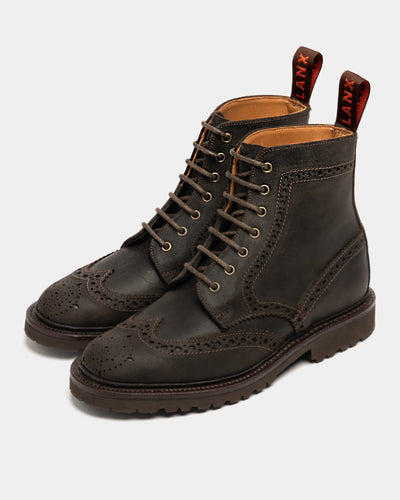 NEWCHURCH / WALNUT-Women’s Boots