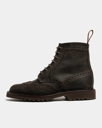 NEWCHURCH / WALNUT-Women’s Boots