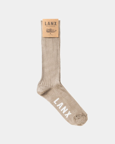 DRESS SOCK / OATMEAL-Socks