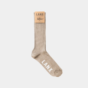 DRESS SOCK / OATMEAL