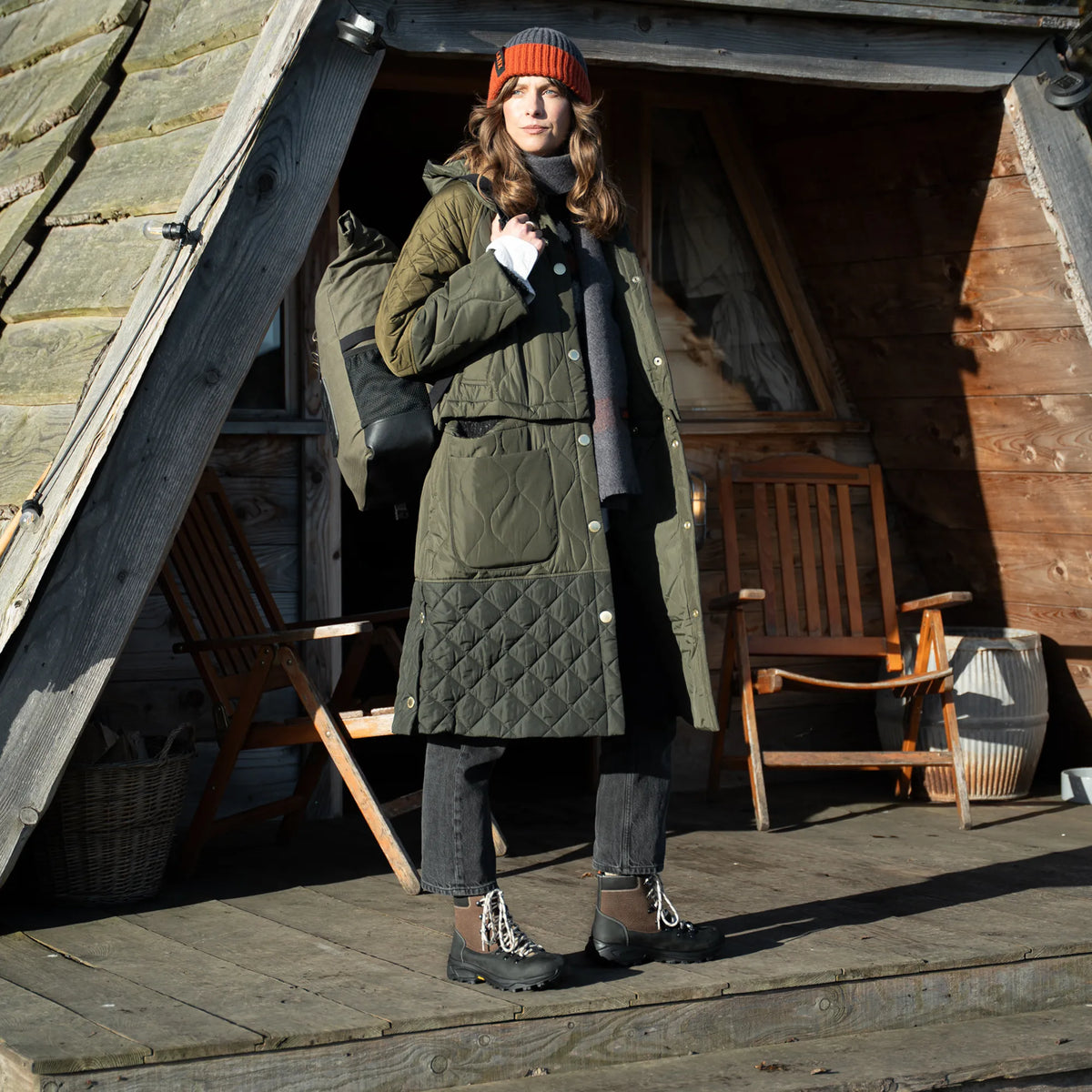 OGDEN / TAUPE & BROWN-Women’s Outdoor