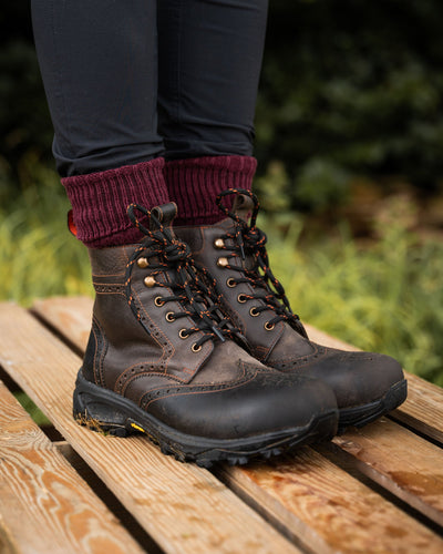 HOTHERSALL / BLACK & BROWN-Women’s Outdoor