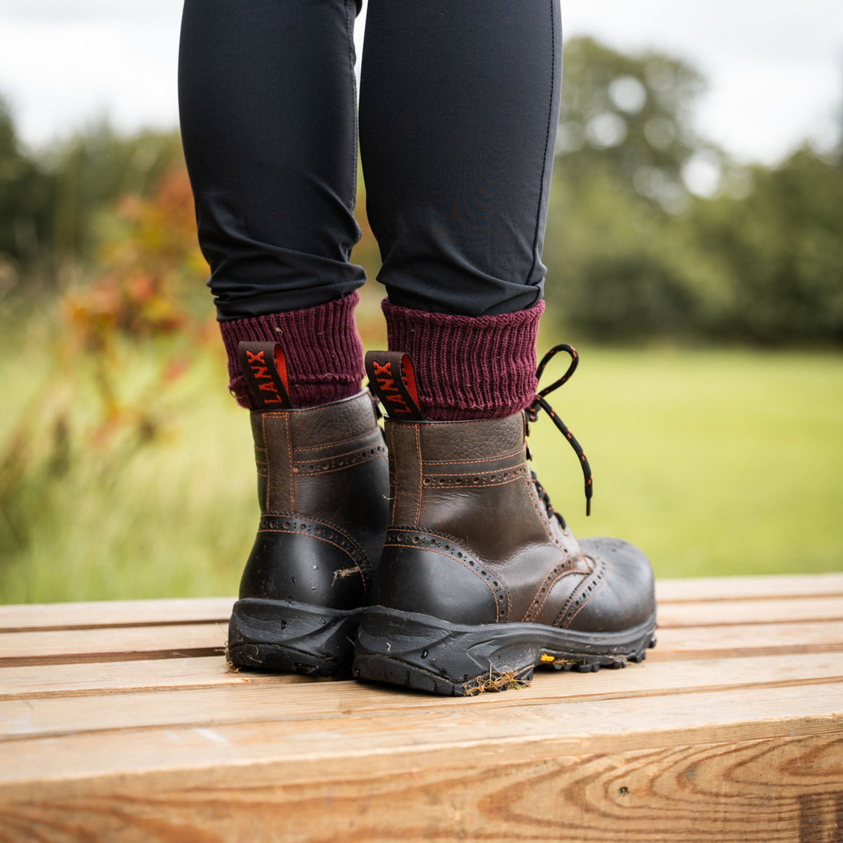 HOTHERSALL / BLACK & BROWN-Women’s Outdoor