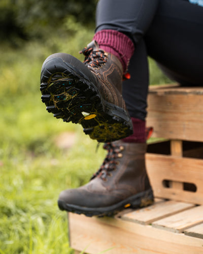 HOTHERSALL / BLACK & BROWN-Women’s Outdoor