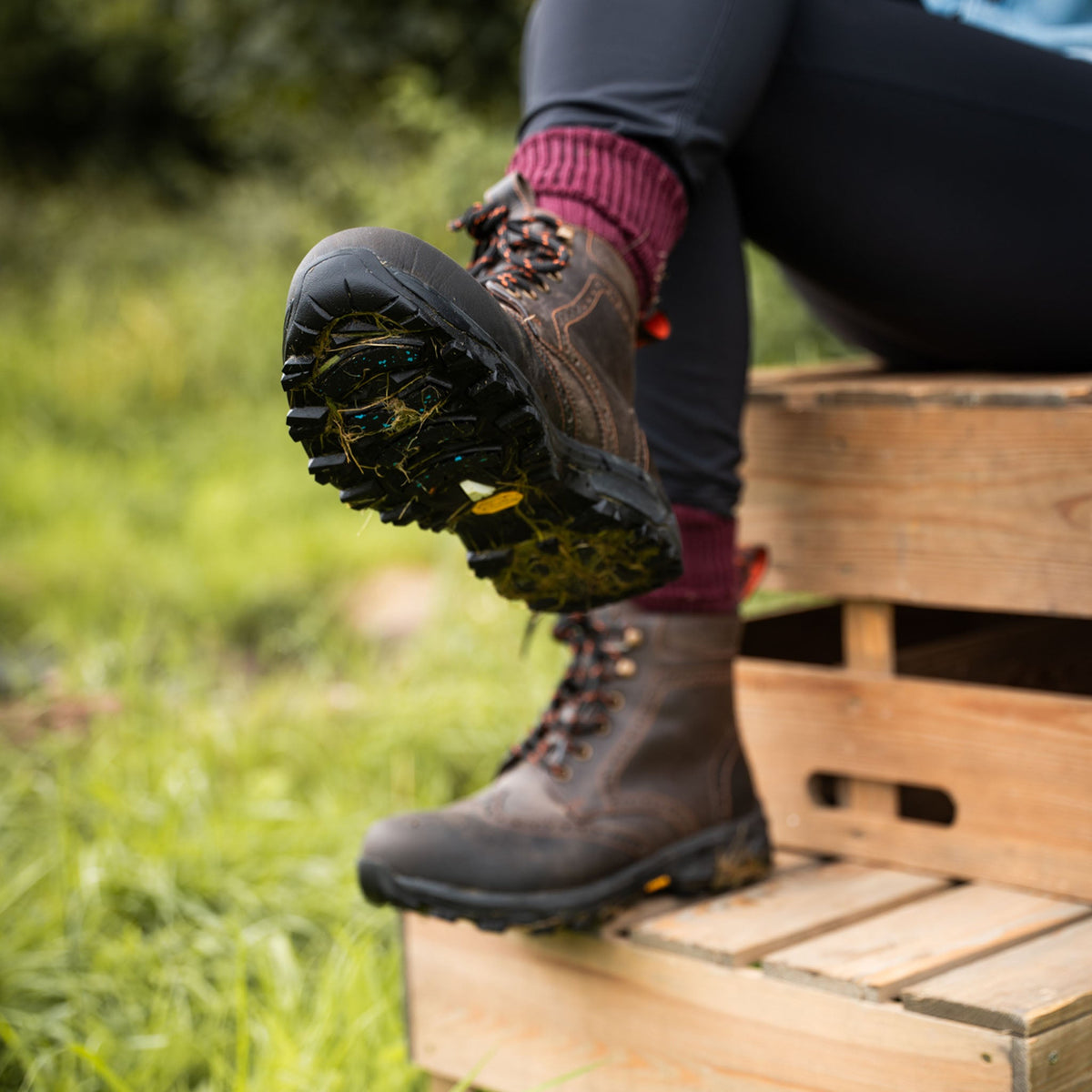 HOTHERSALL / BLACK & BROWN-Women’s Outdoor
