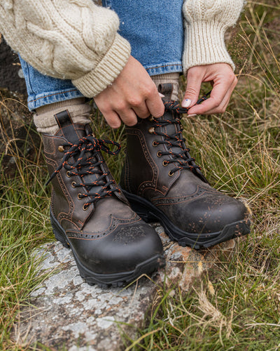 HOTHERSALL / BLACK & BROWN-Women’s Outdoor
