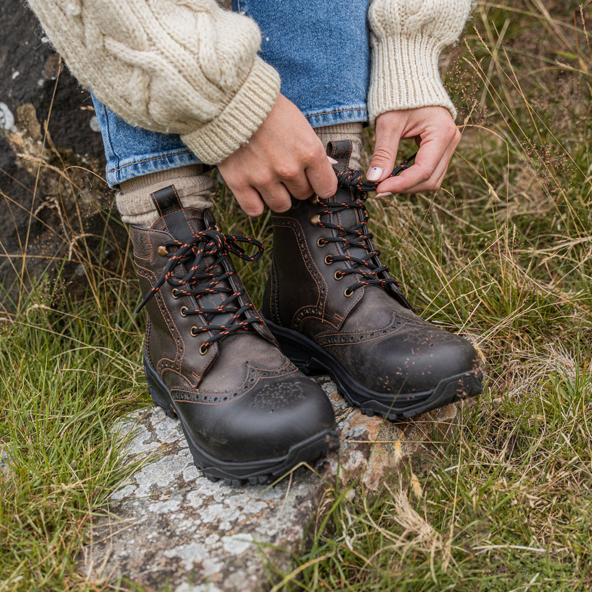 HOTHERSALL / BLACK & BROWN-Women’s Outdoor