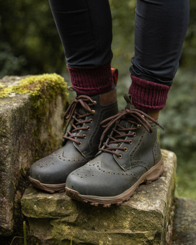 HOTHERSALL / BOTTLE GREEN-Women’s Outdoor | LANX Proper Men's Shoes