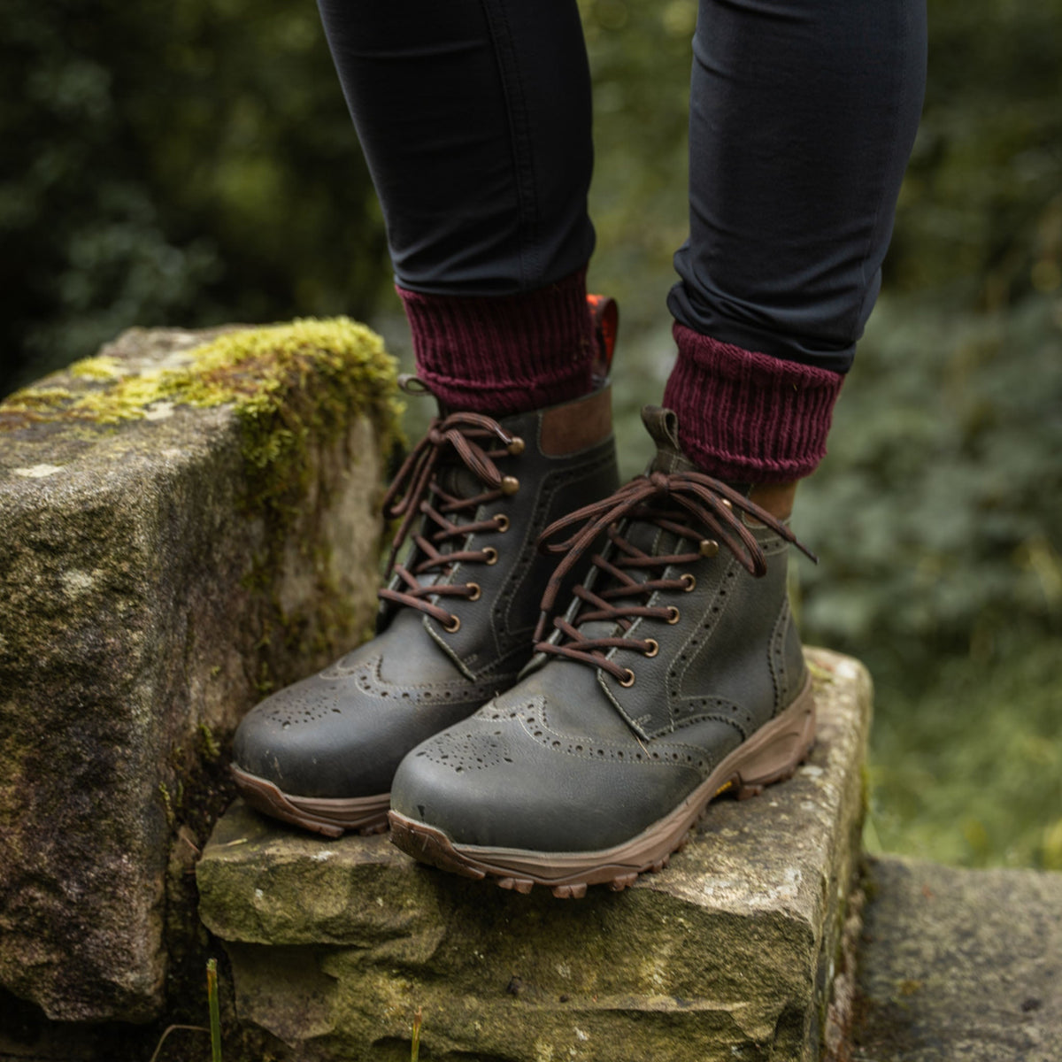 HOTHERSALL / BOTTLE GREEN-Women’s Outdoor | LANX Proper Men's Shoes