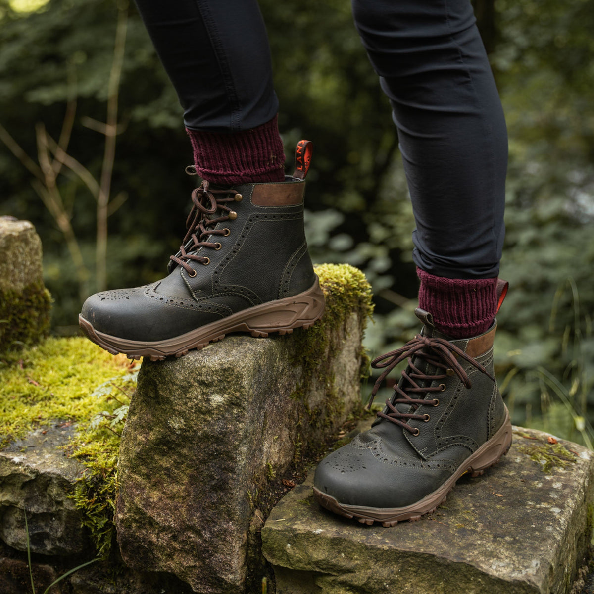 HOTHERSALL / BOTTLE GREEN-Women’s Outdoor | LANX Proper Men's Shoes