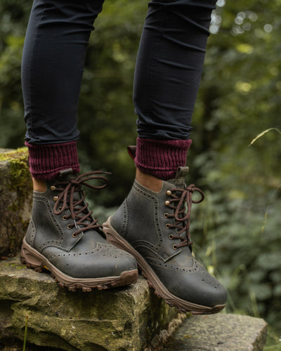 HOTHERSALL / BOTTLE GREEN-Women’s Outdoor | LANX Proper Men's Shoes