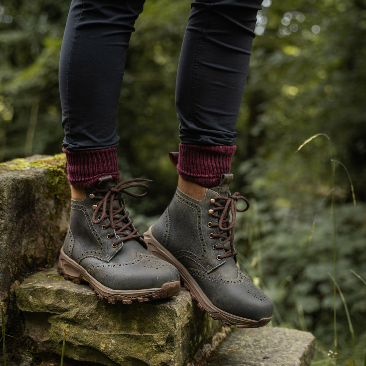 HOTHERSALL / BOTTLE GREEN-Women’s Outdoor | LANX Proper Men's Shoes