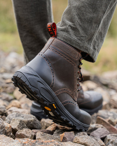 PENDLE // BLACK & BROWN-Men's Outdoor | LANX Proper Men's Shoes