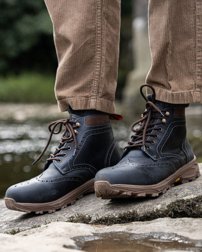 PENDLE // NAVY-Men's Outdoor | LANX Proper Men's Shoes