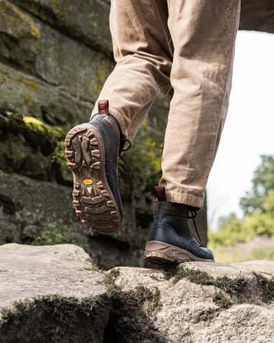 PENDLE // NAVY-Men's Outdoor | LANX Proper Men's Shoes