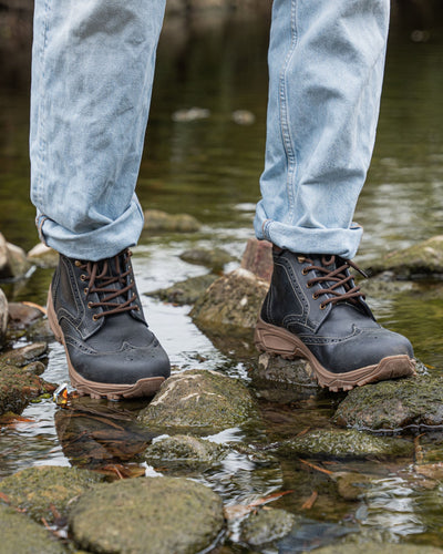 PENDLE // NAVY-Men's Outdoor | LANX Proper Men's Shoes