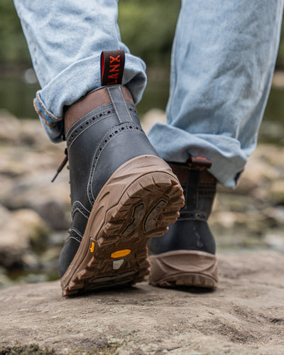 PENDLE // NAVY-Men's Outdoor | LANX Proper Men's Shoes