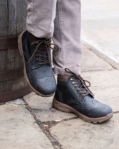 PENDLE // NAVY-Men's Outdoor | LANX Proper Men's Shoes