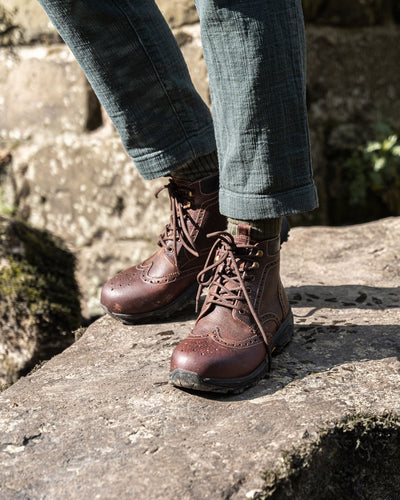 PENDLE // REDBRICK & BLACK-Men's Outdoor | LANX Proper Men's Shoes