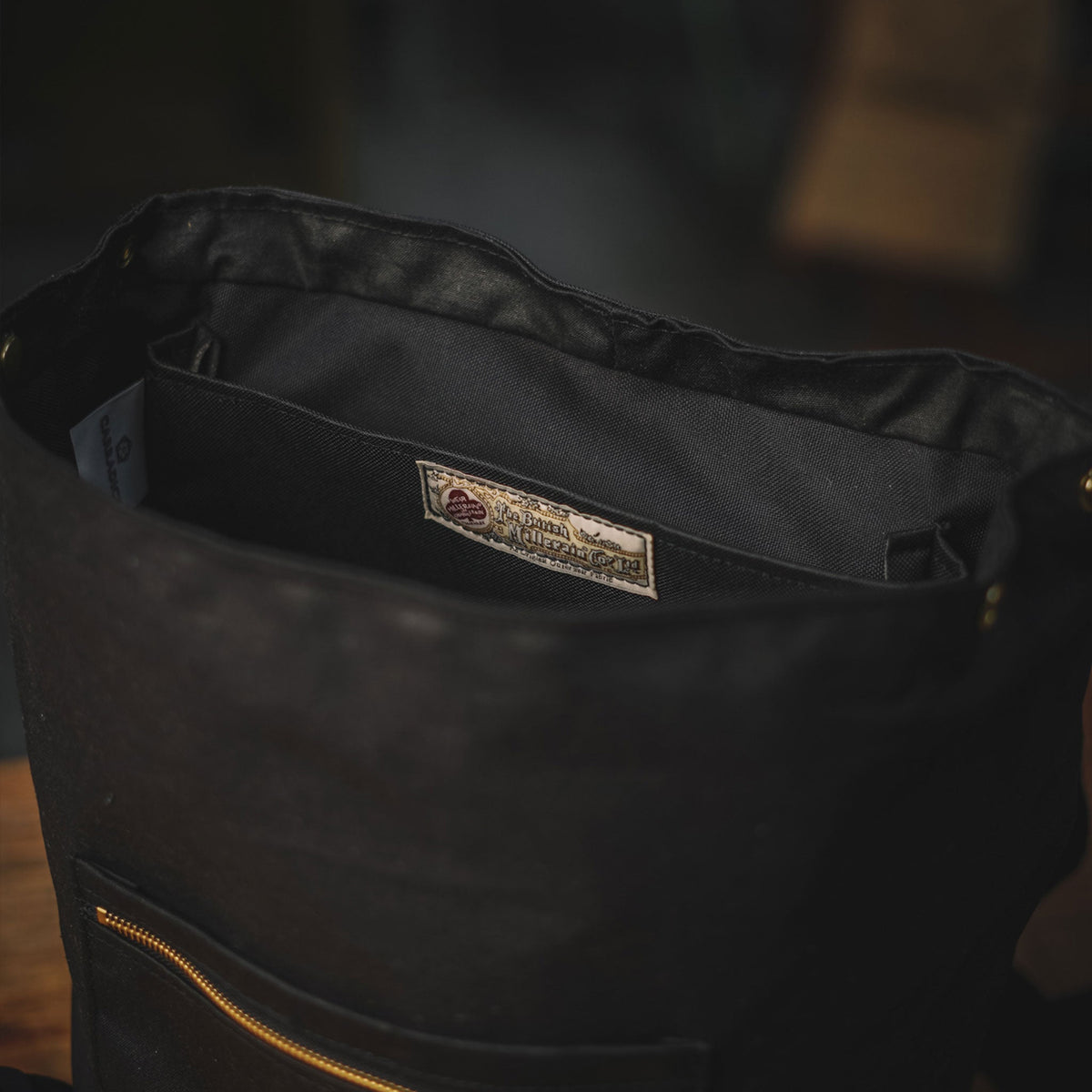 PARLICK / BLACK-Bag
