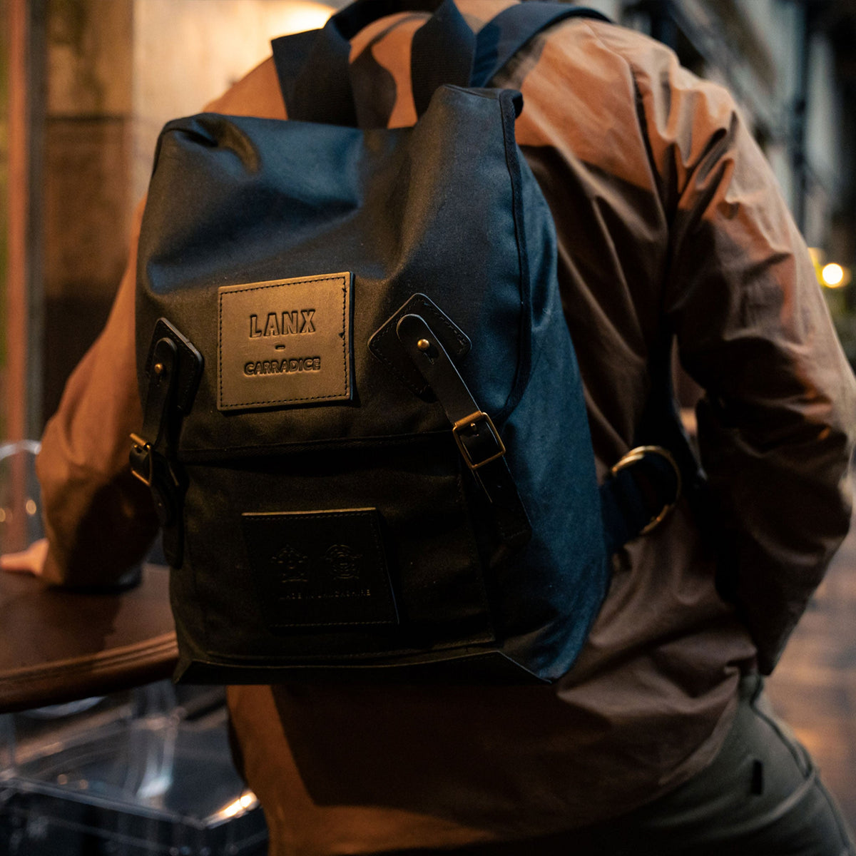 PARLICK / BLACK-Bag