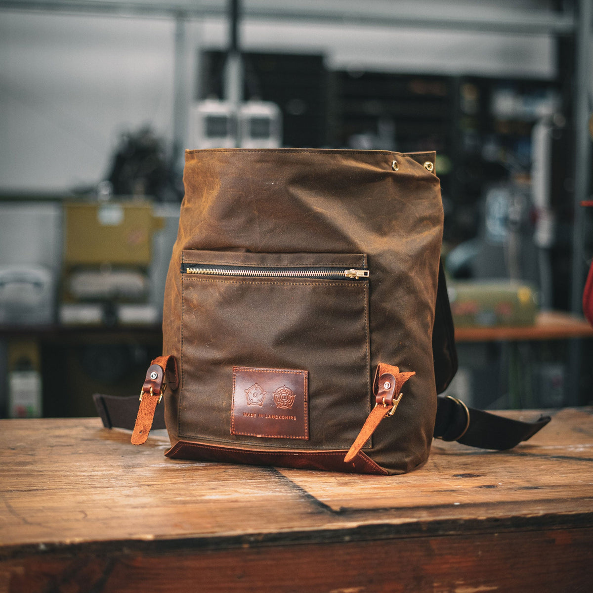 PARLICK / CAMEL & CARAMEL-Bag