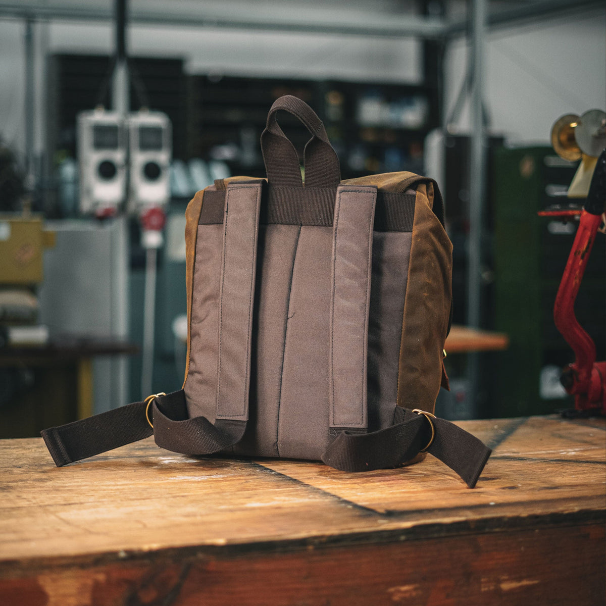 PARLICK / CAMEL & CARAMEL-Bag