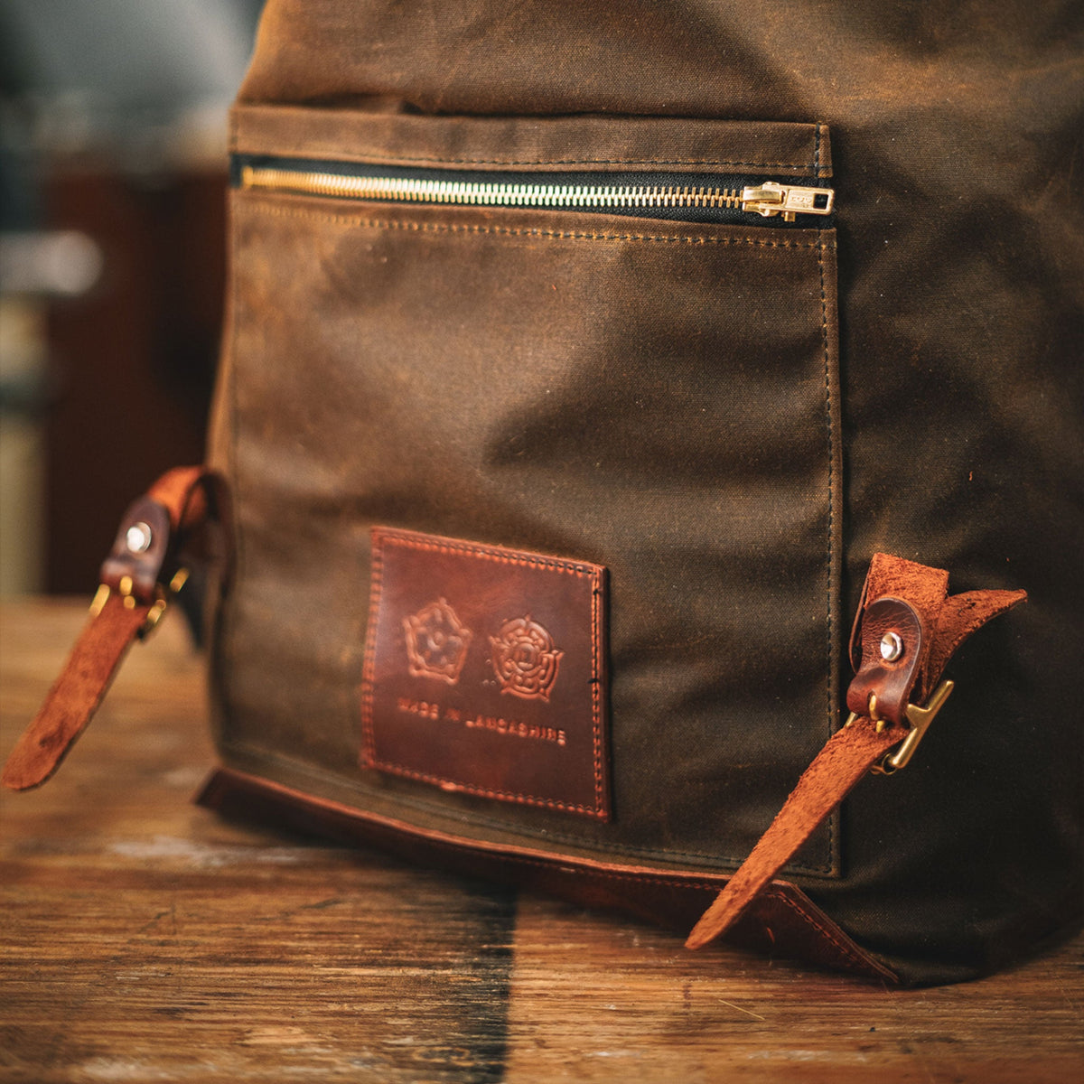 PARLICK / CAMEL & CARAMEL-Bag