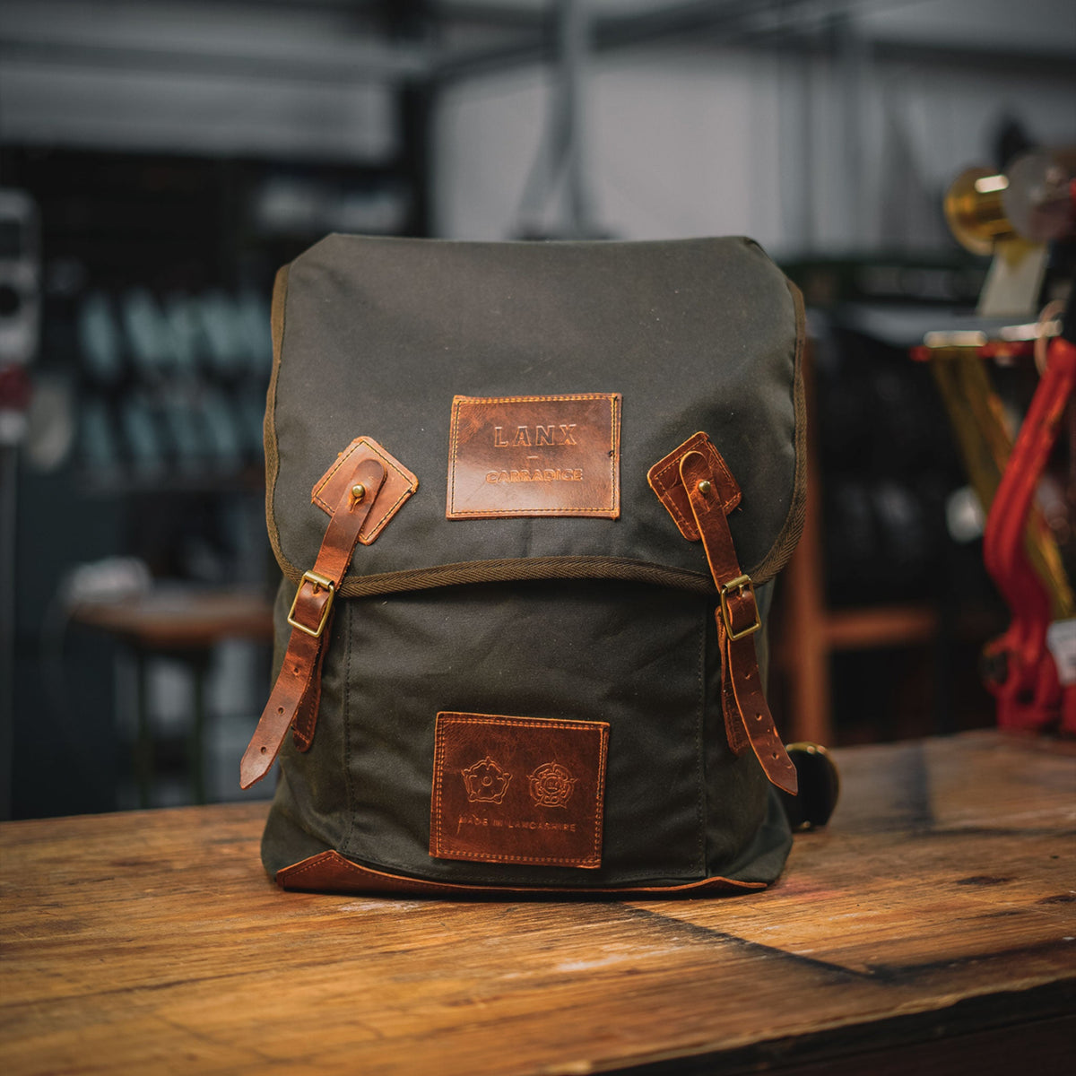 PARLICK / KHAKI-Bag