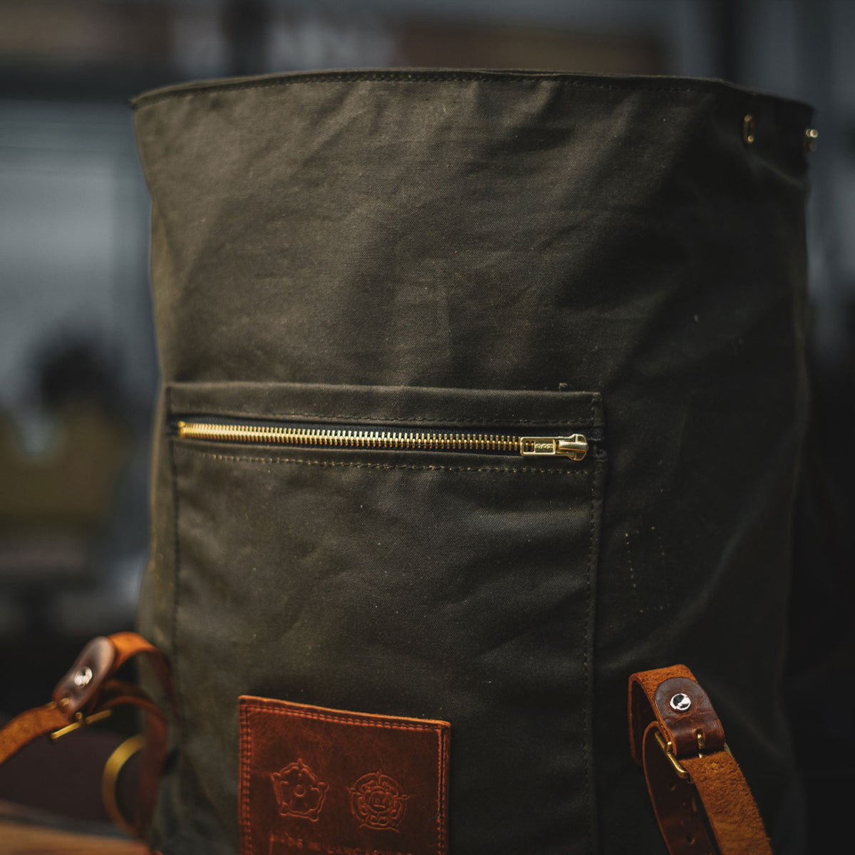 PARLICK / KHAKI-Bag