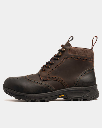 PENDLE // BLACK & BROWN-Men's Outdoor | LANX Proper Men's Shoes