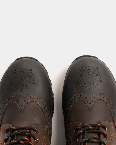 PENDLE // BLACK & BROWN-Men's Outdoor | LANX Proper Men's Shoes