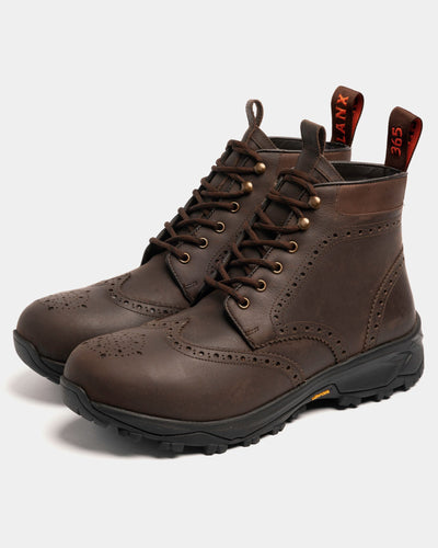 PENDLE // BROWN DISTRESSED-Men's Outdoor | LANX Proper Men's Shoes