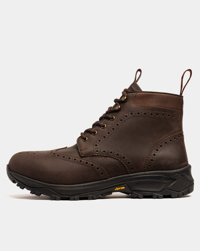 PENDLE // BROWN DISTRESSED-Men's Outdoor | LANX Proper Men's Shoes