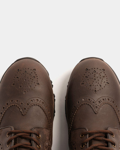 PENDLE // BROWN DISTRESSED-Men's Outdoor | LANX Proper Men's Shoes