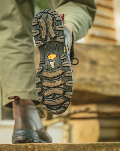 PENDLE // BROWN DISTRESSED-Men's Outdoor | LANX Proper Men's Shoes