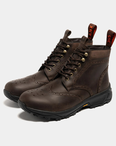 PENDLE // BROWN DISTRESSED-Men's Outdoor | LANX Proper Men's Shoes